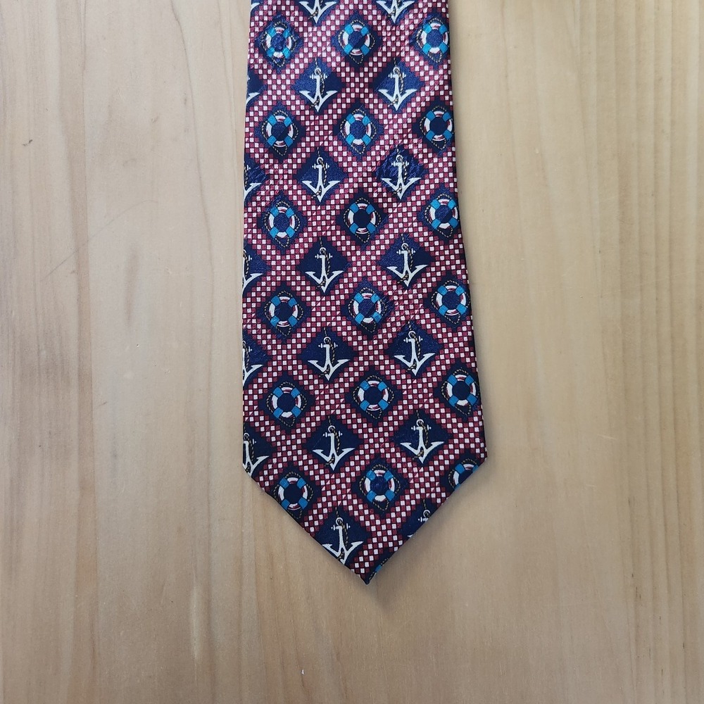 Venezia Anchor Nautical‎ Theme Tie